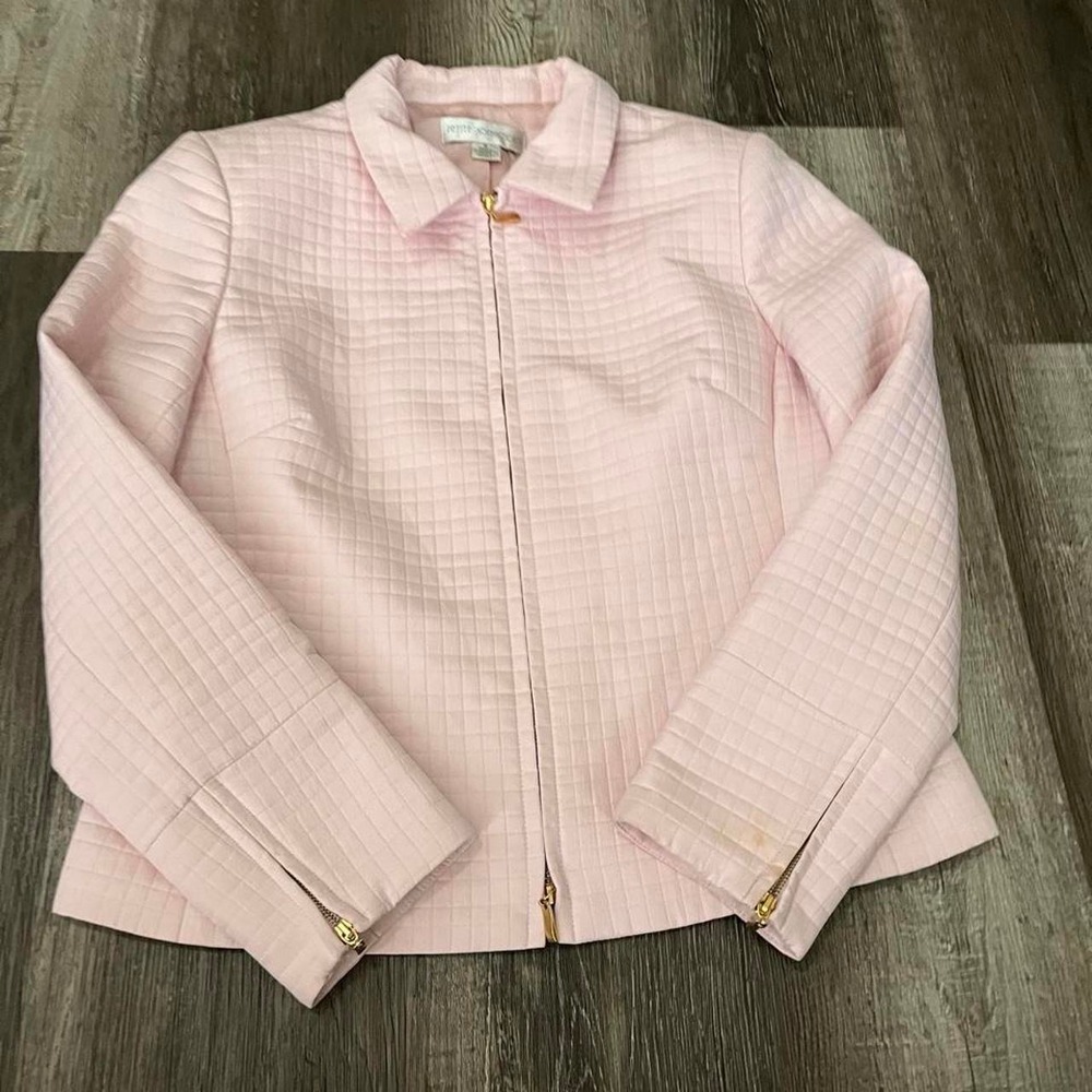 Pink‎ Petite Sophisticate Jacket